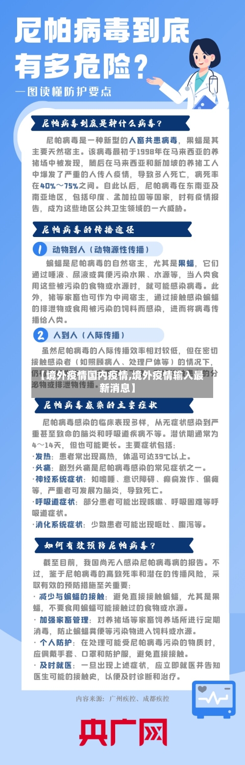 【境外疫情国内疫情,境外疫情输入最新消息】