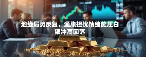 地缘局势反复，通胀担忧情绪施压白银冲高回落-第3张图片