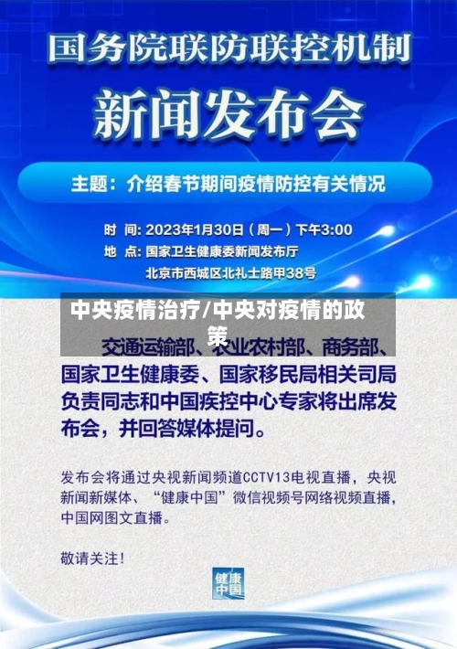 中央疫情治疗/中央对疫情的政策