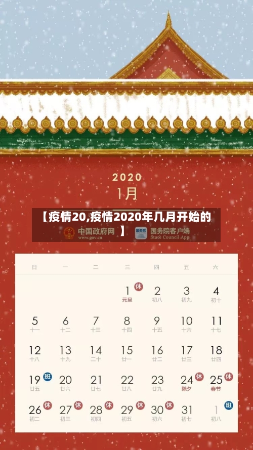 【疫情20,疫情2020年几月开始的】-第2张图片