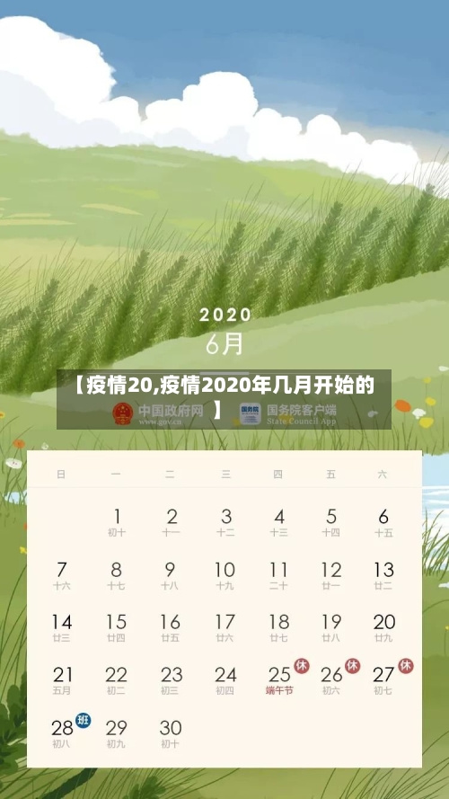 【疫情20,疫情2020年几月开始的】