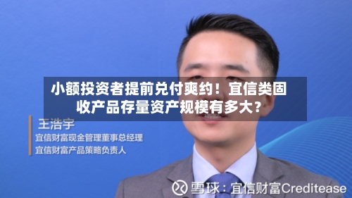 小额投资者提前兑付爽约!宜信类固收产品存量资产规模有多大?-第2张图片